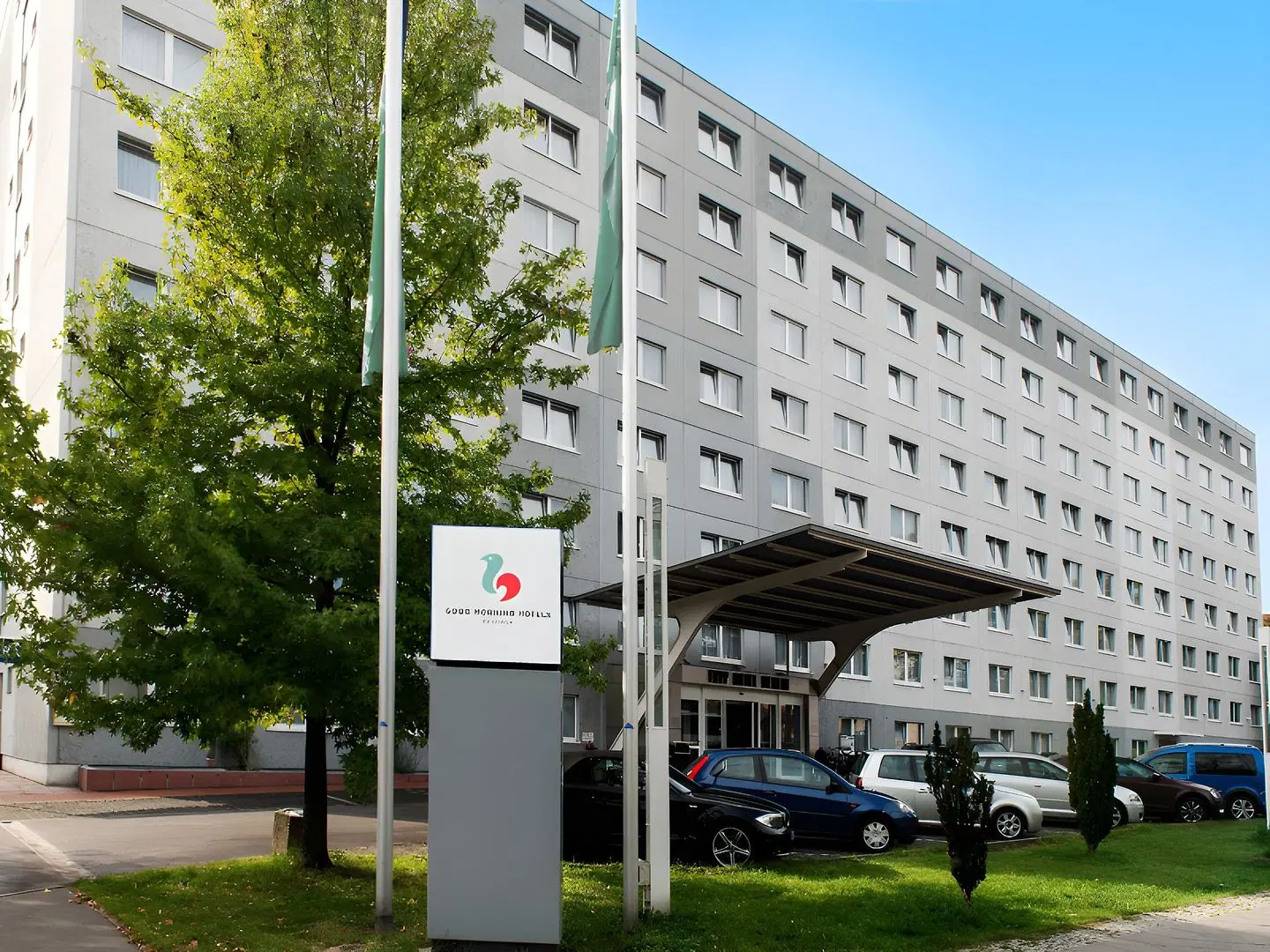 Good Morning+ Berlin City East EXTERIOR