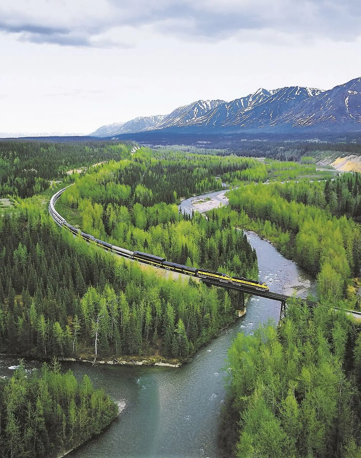 Denali Discovery Zugreise LANDSCAPE