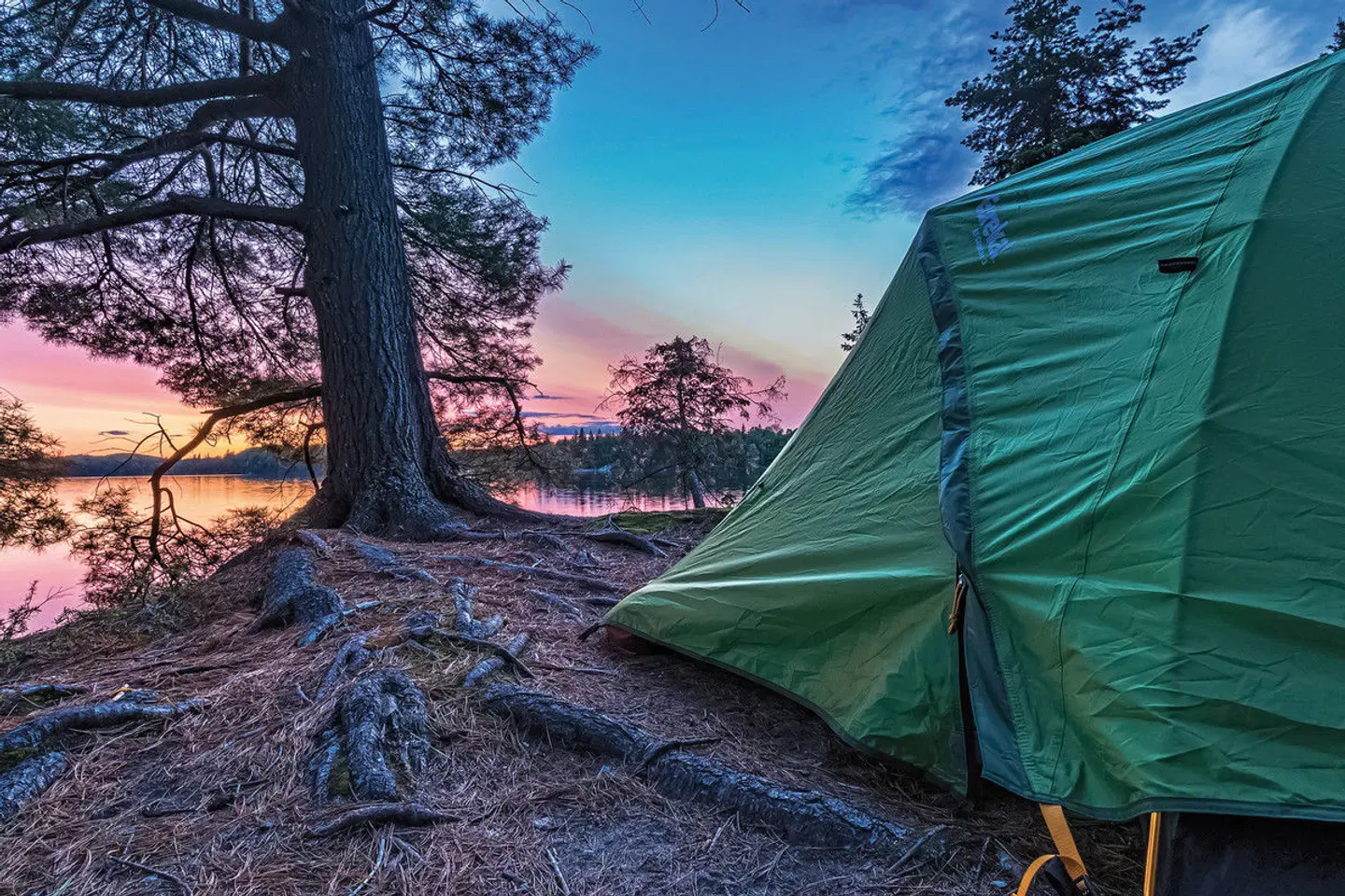 Algonquin mit dem Kanu - Zelt ROOM_EXAMPLE