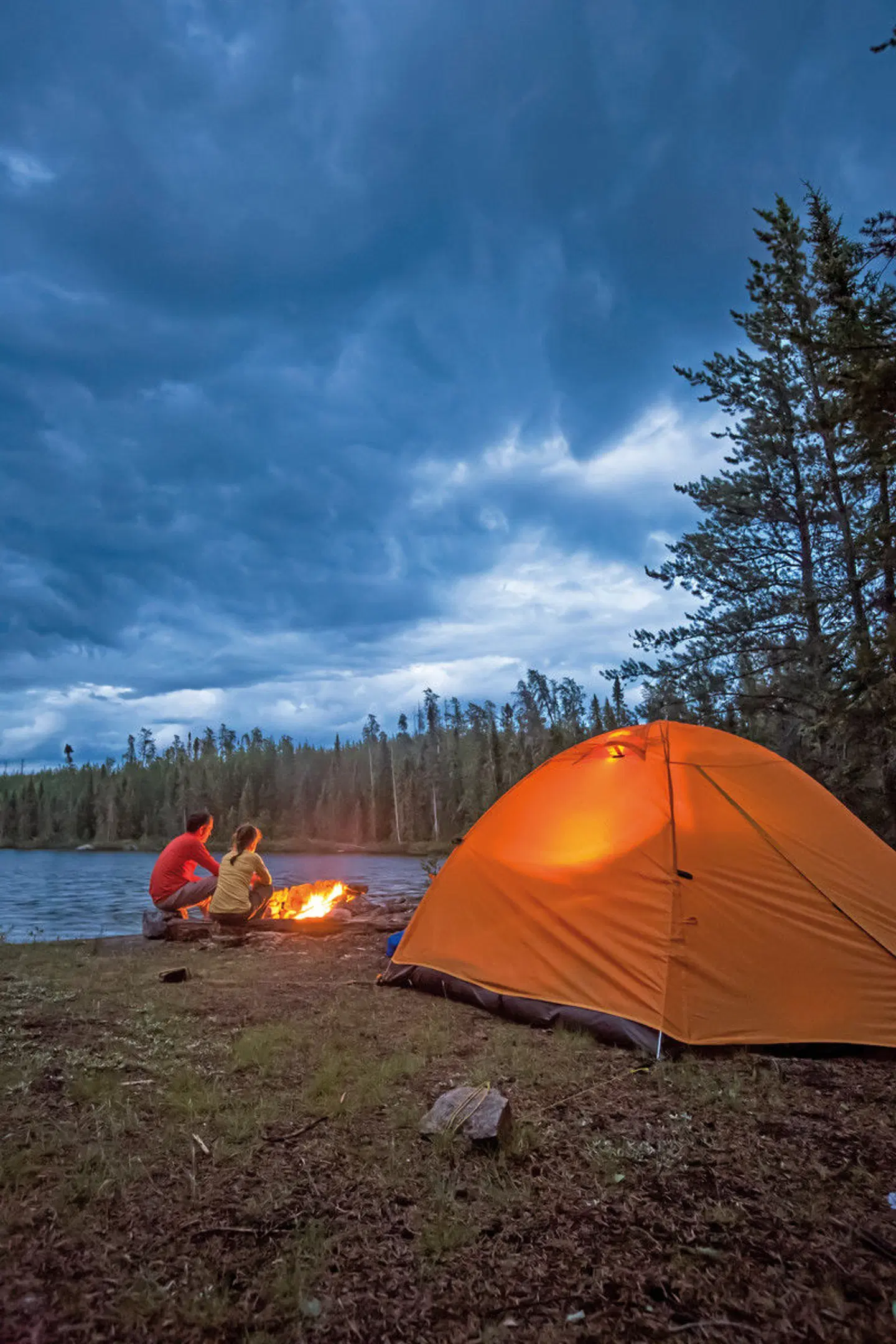 Algonquin mit dem Kanu - Zelt SPORTS_AND_LEISURE