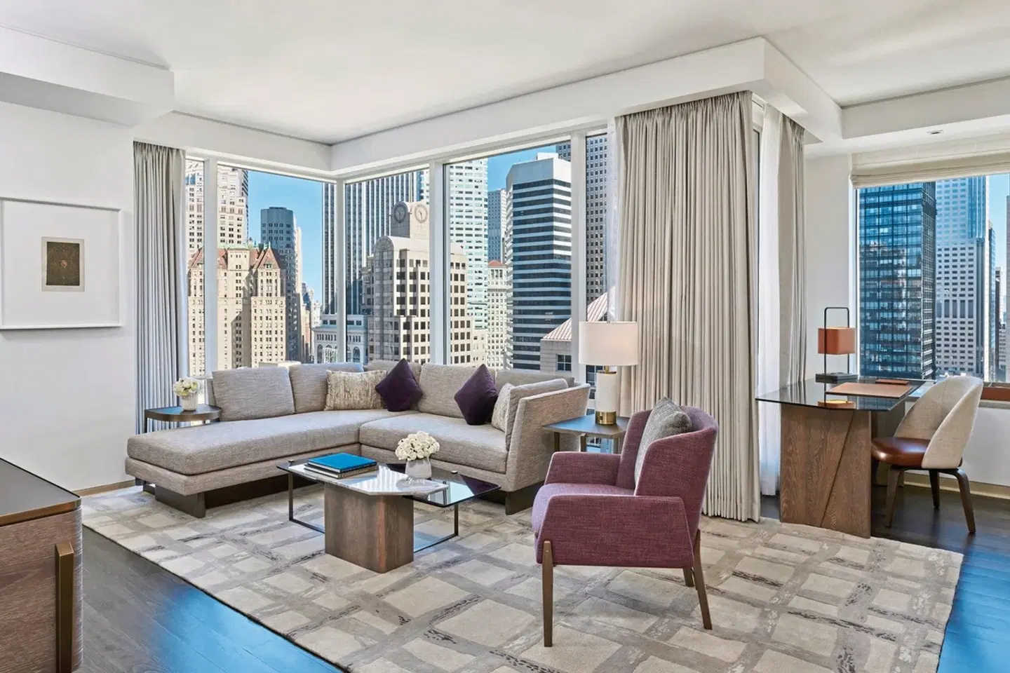 The St. Regis San Francisco LOUNGE_LOBBY