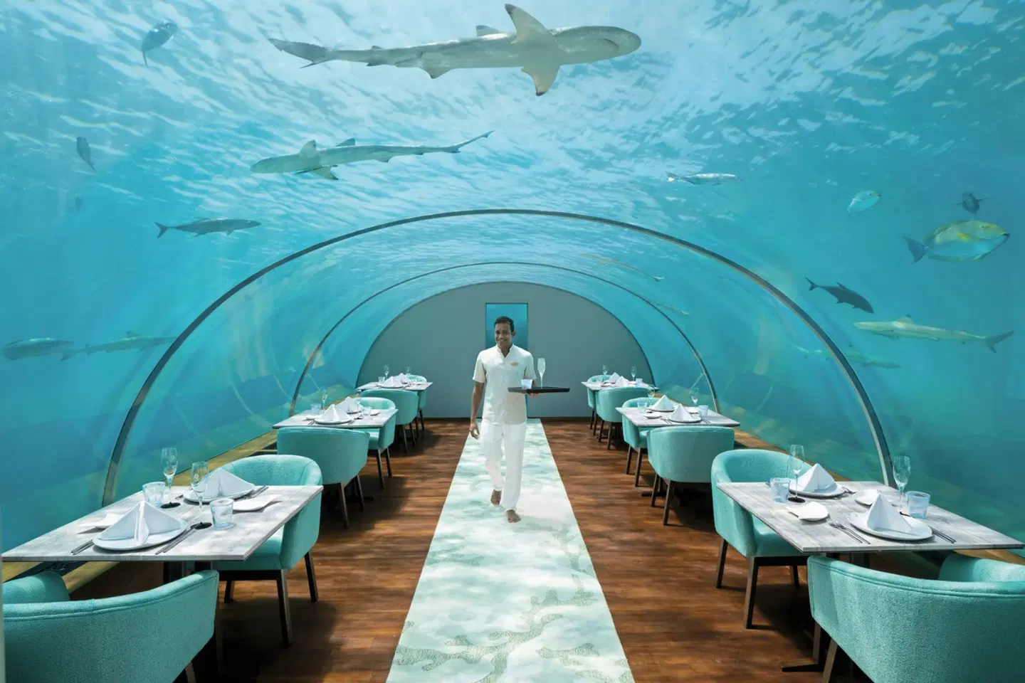 Conrad Maldives Rangali Island Restaurant