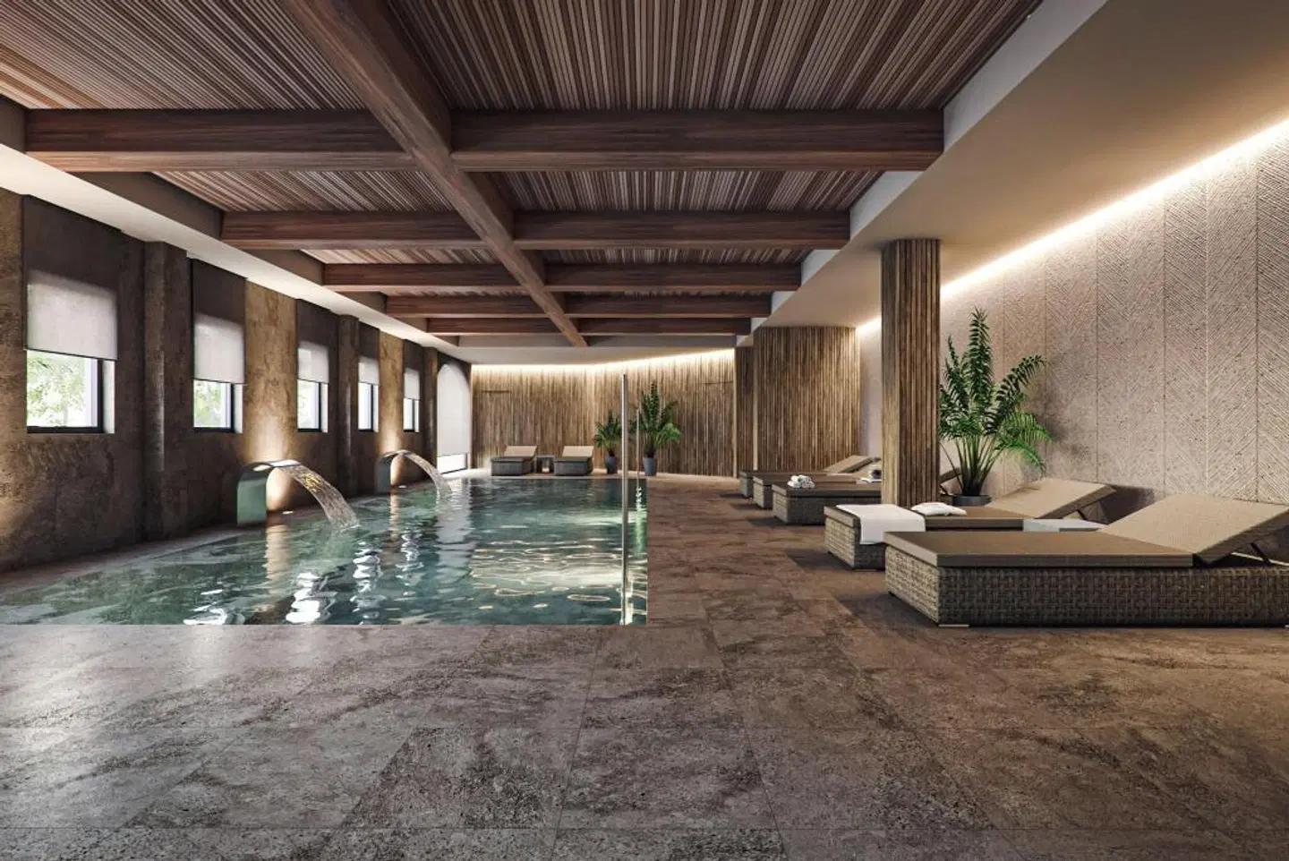 Hacienda Son Antem, Autograph Collection Hallenbad