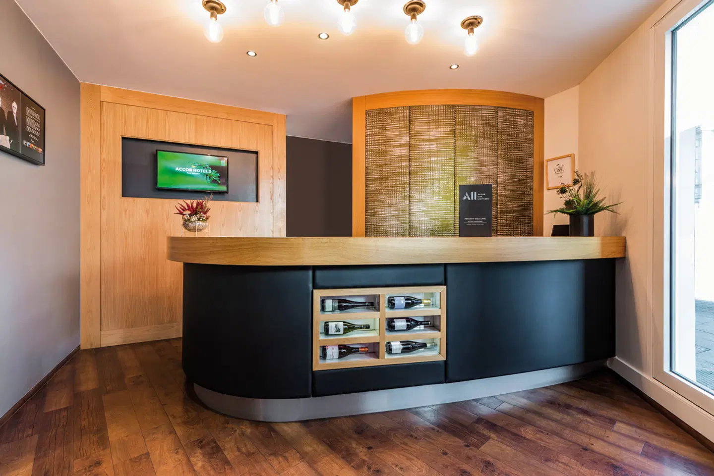 Mercure Hotel Berlin Zentrum LOUNGE_LOBBY