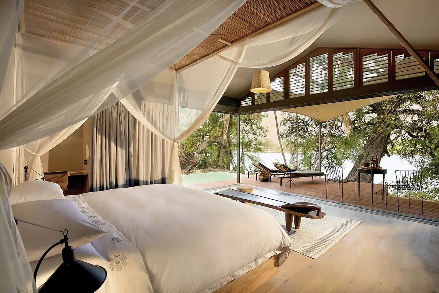 Familien Safari mit African Bush Camps LOUNGE_LOBBY