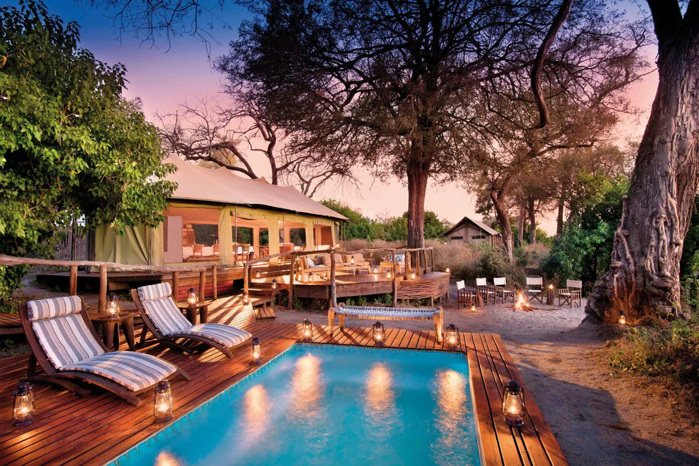 Familien Safari mit African Bush Camps OUTDOOR_POOL