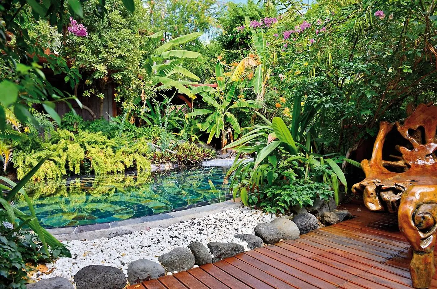 Lodge Roche Tamarin & Spa LANDSCAPE