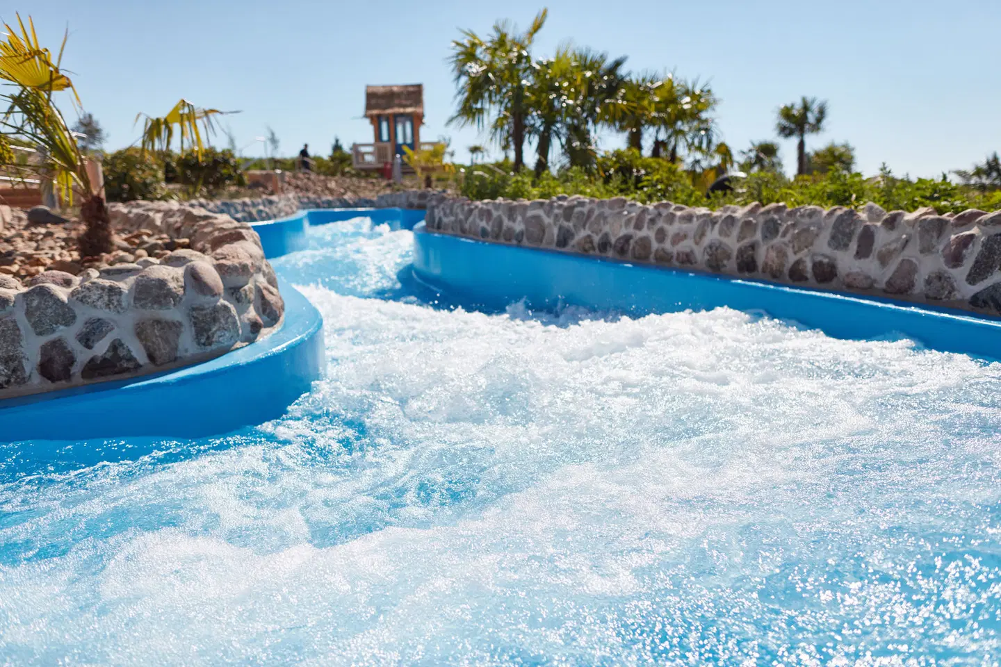 Tropical Islands - Zelte OUTDOOR_POOL