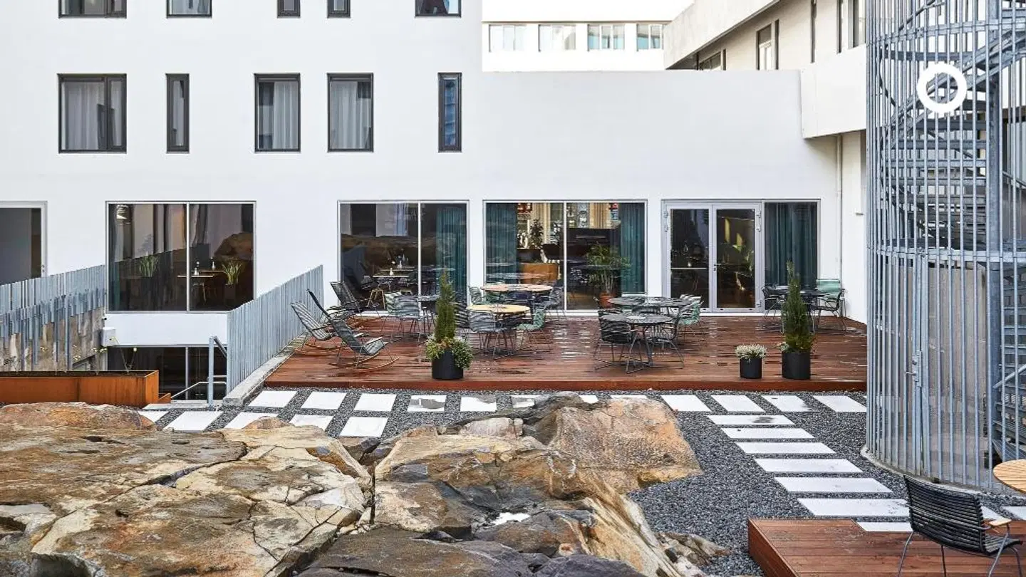 CenterHotel Midgardur Terrasse