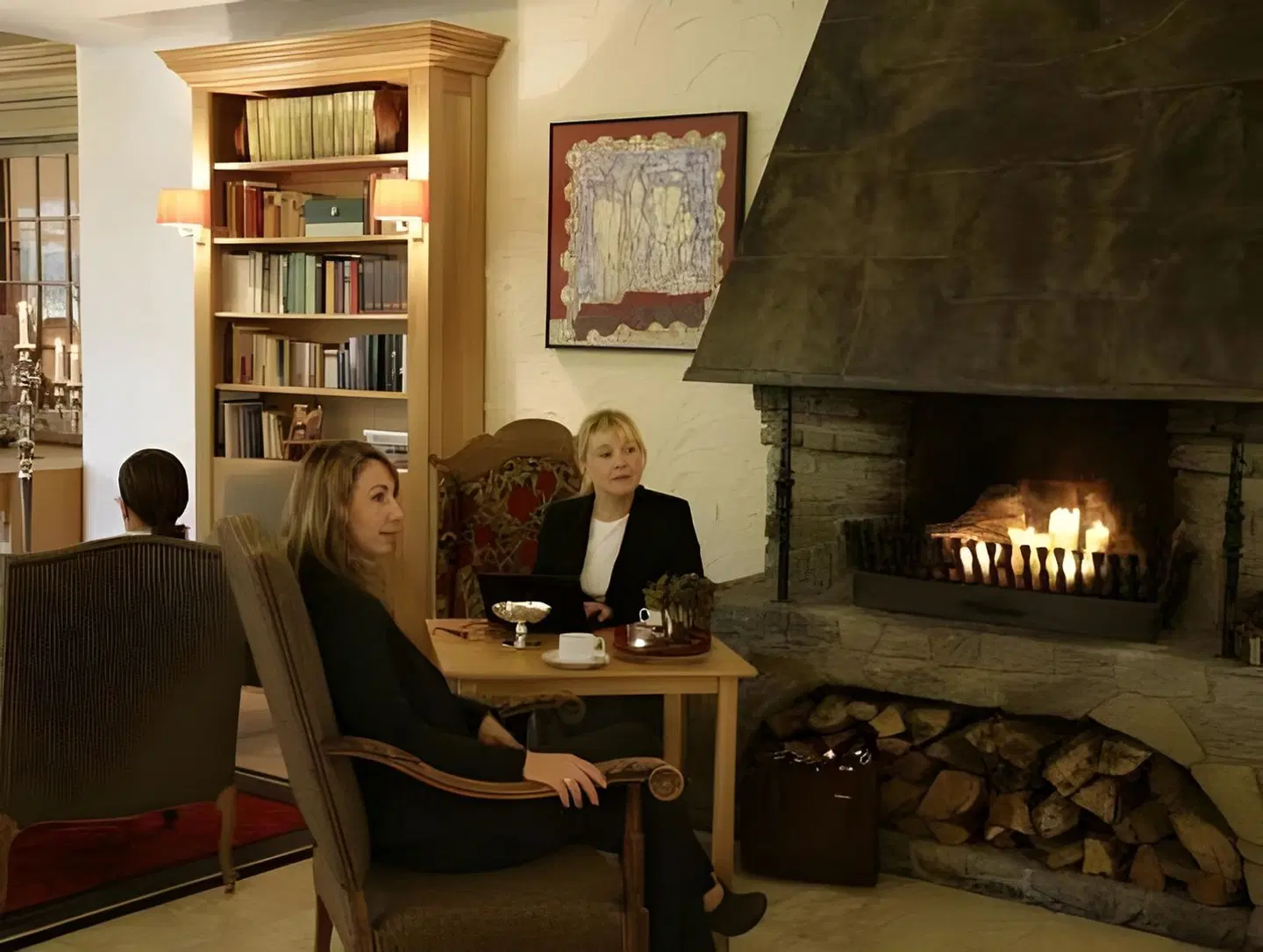 Tannenhäuschen LOUNGE_LOBBY