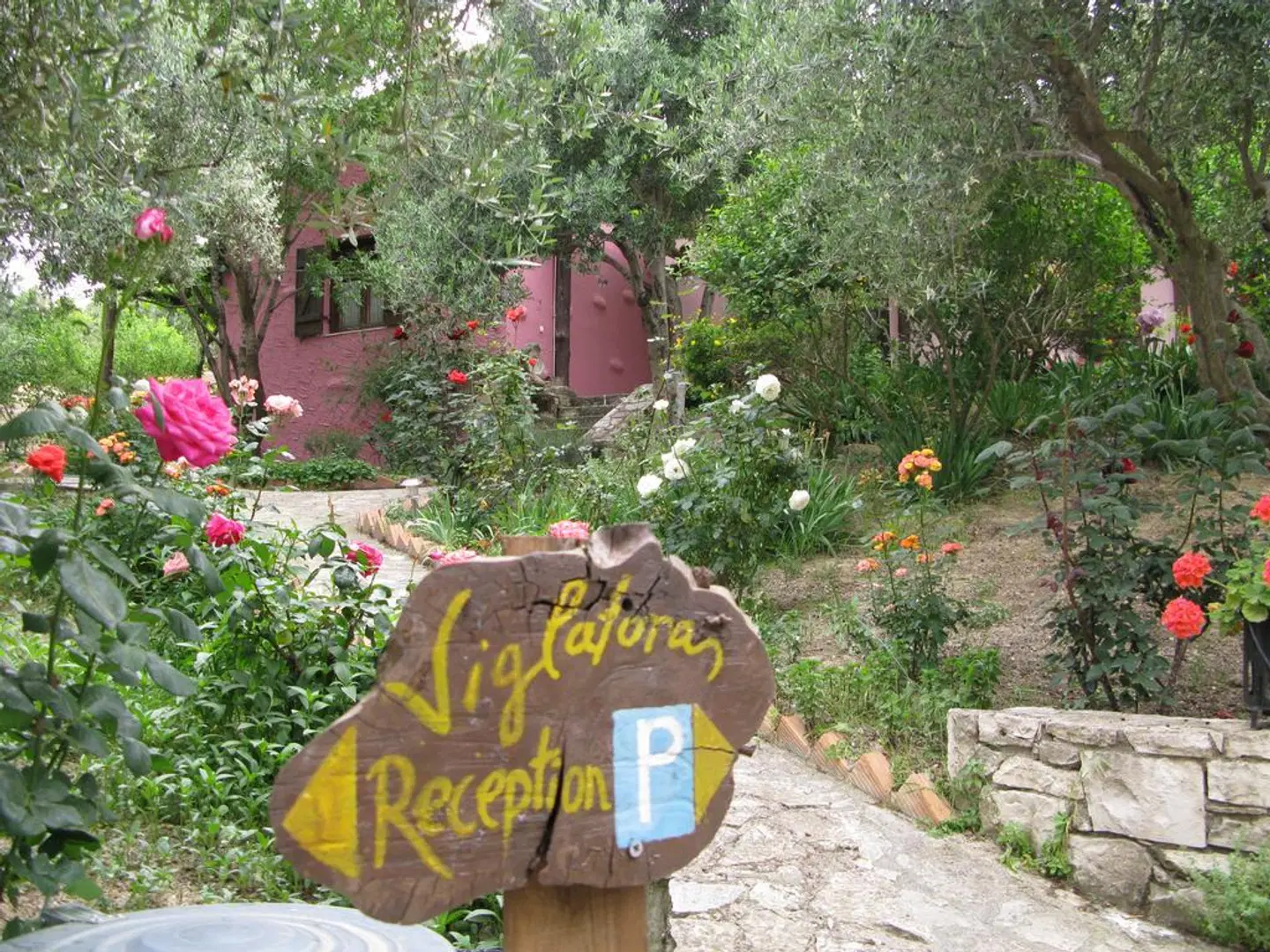 Viglatoras Traditional Apartments Garten