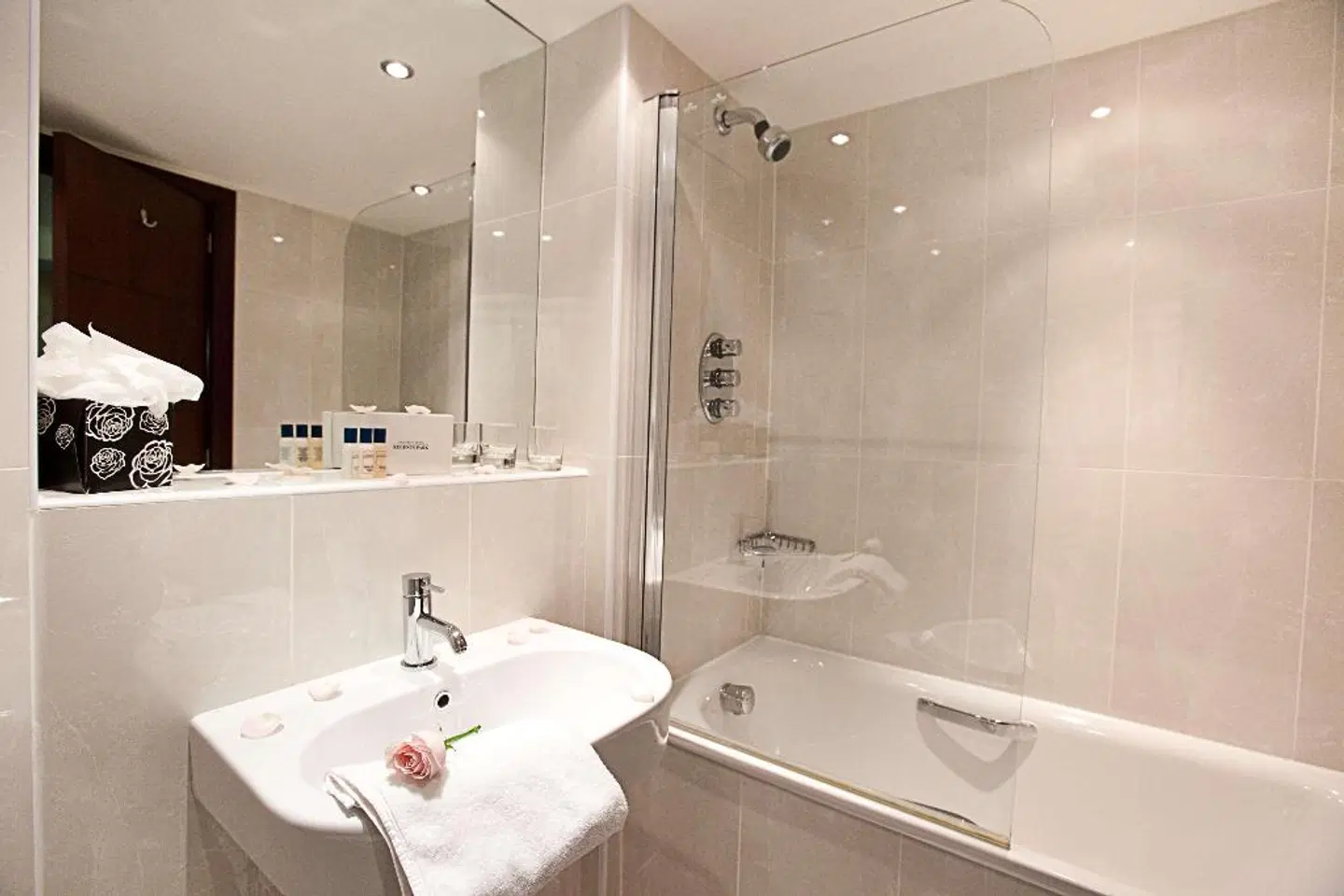 Danubius Hotel Regents Park Badezimmer