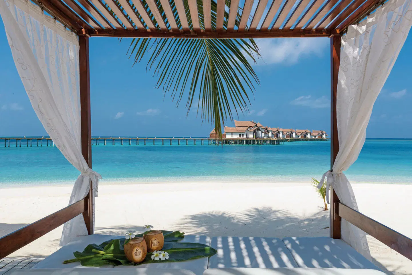 OZEN RESERVE Bolifushi Terrasse