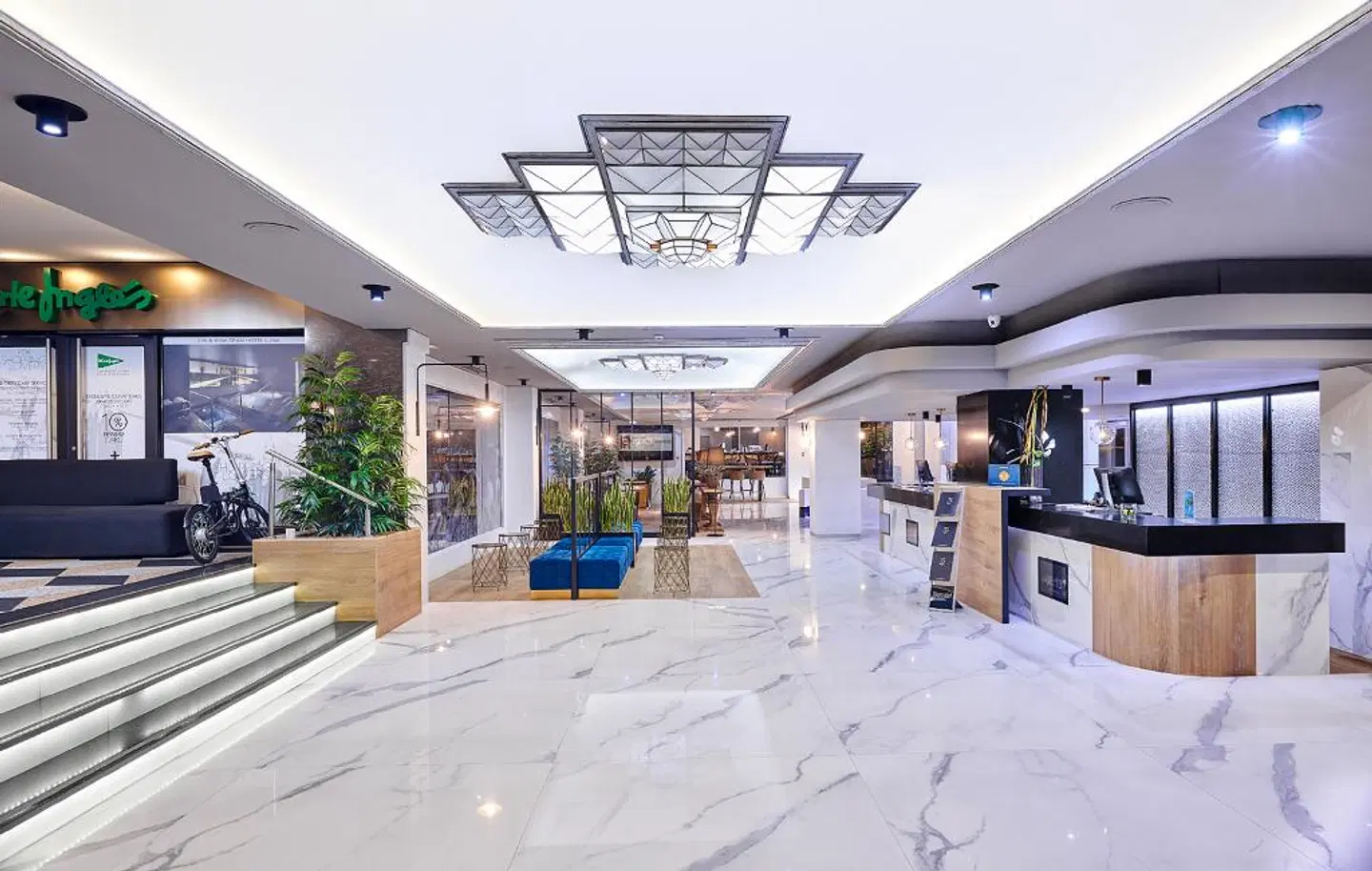 Gran Hotel Luna de Granada Terrasse