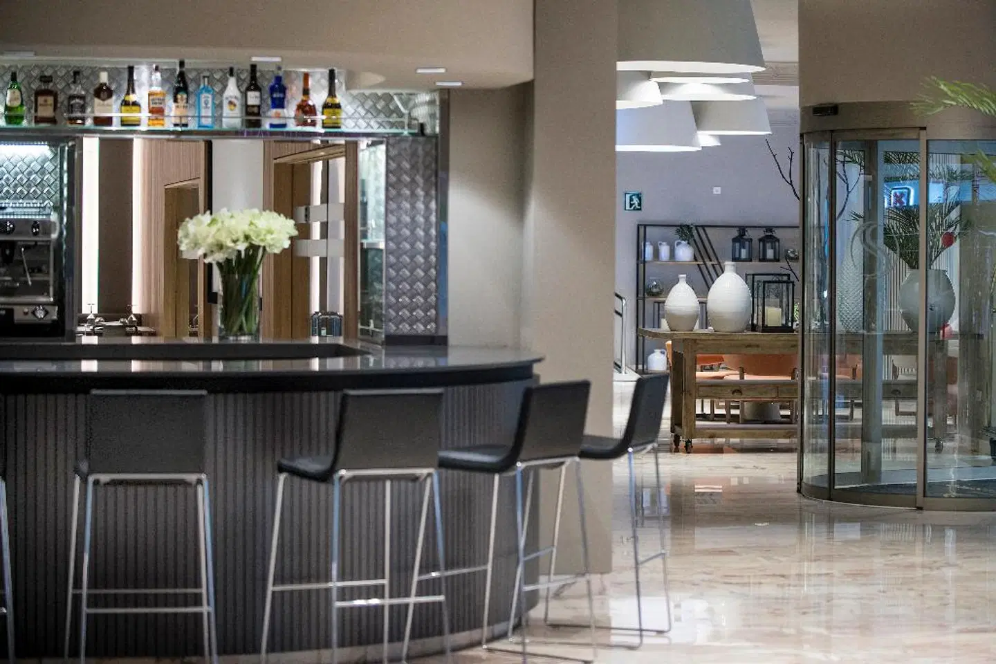 Salles Hotel Málaga Centro Bar