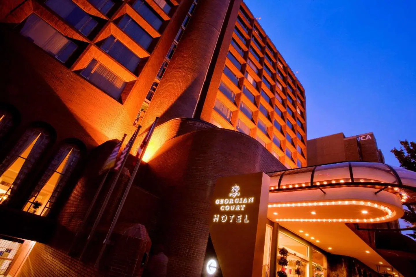 Georgian Court Hotel, BW Premier Collection EXTERIOR