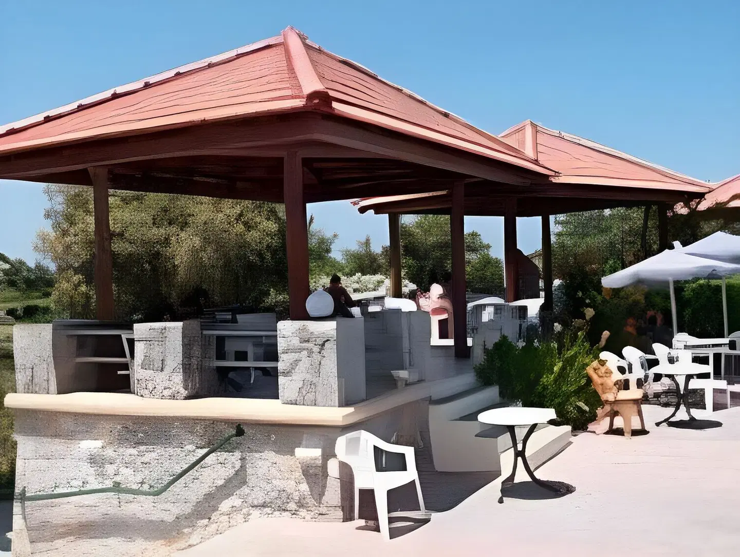 Azul Eco Hotel Terrasse