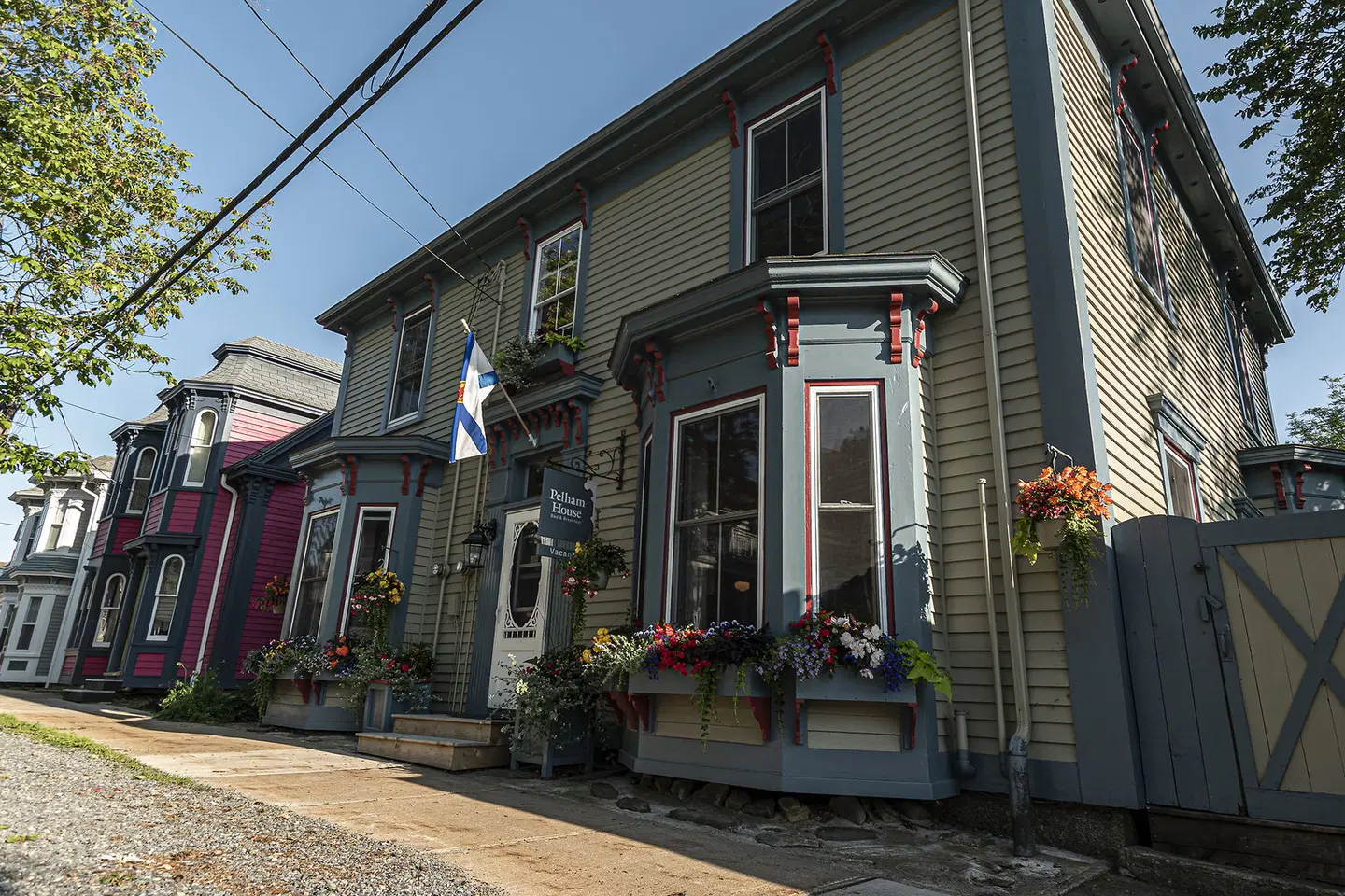 Pelham House Bed & Breakfast EXTERIOR