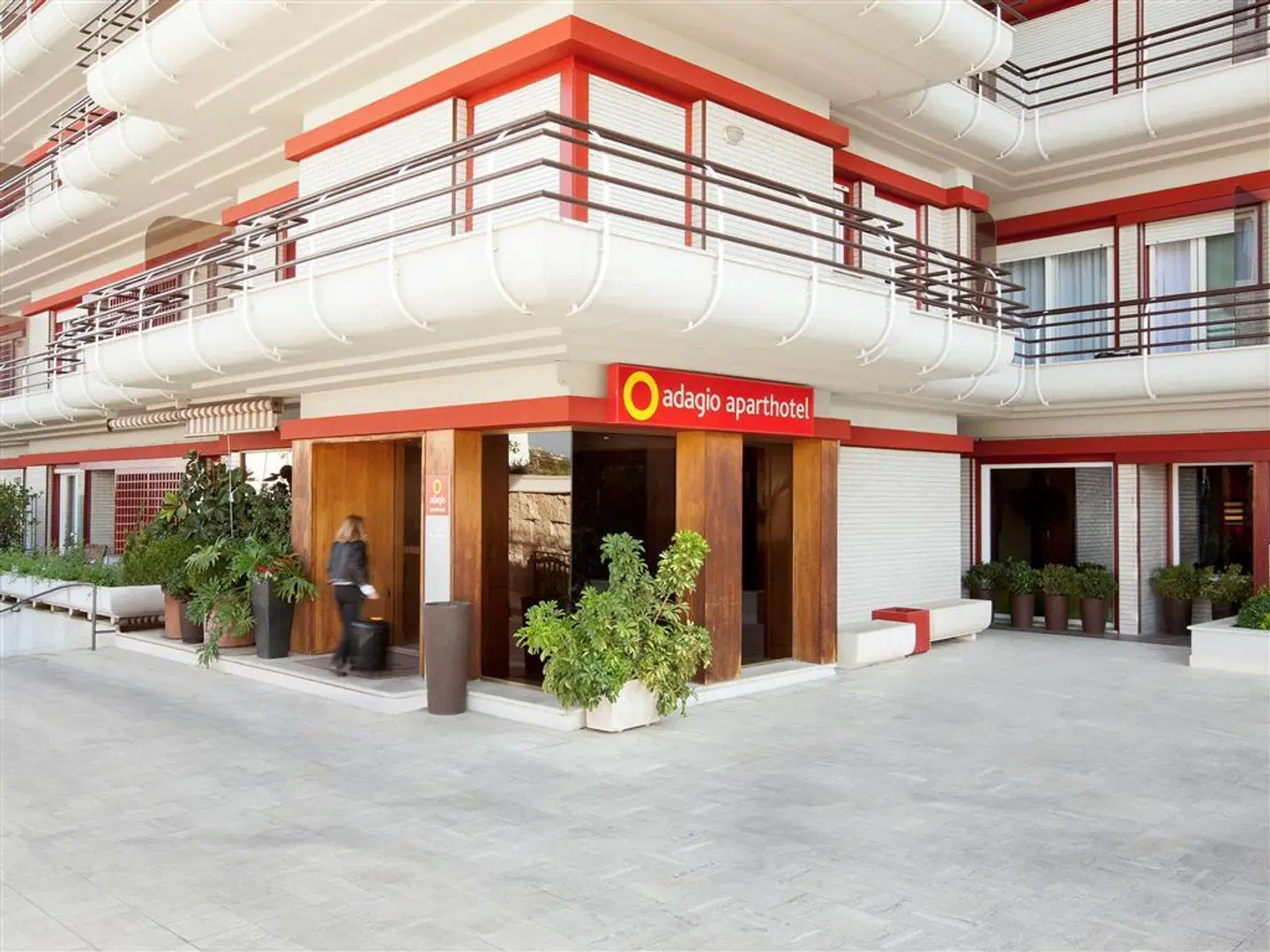 Aparthotel Adagio Rome Vatican EXTERIOR