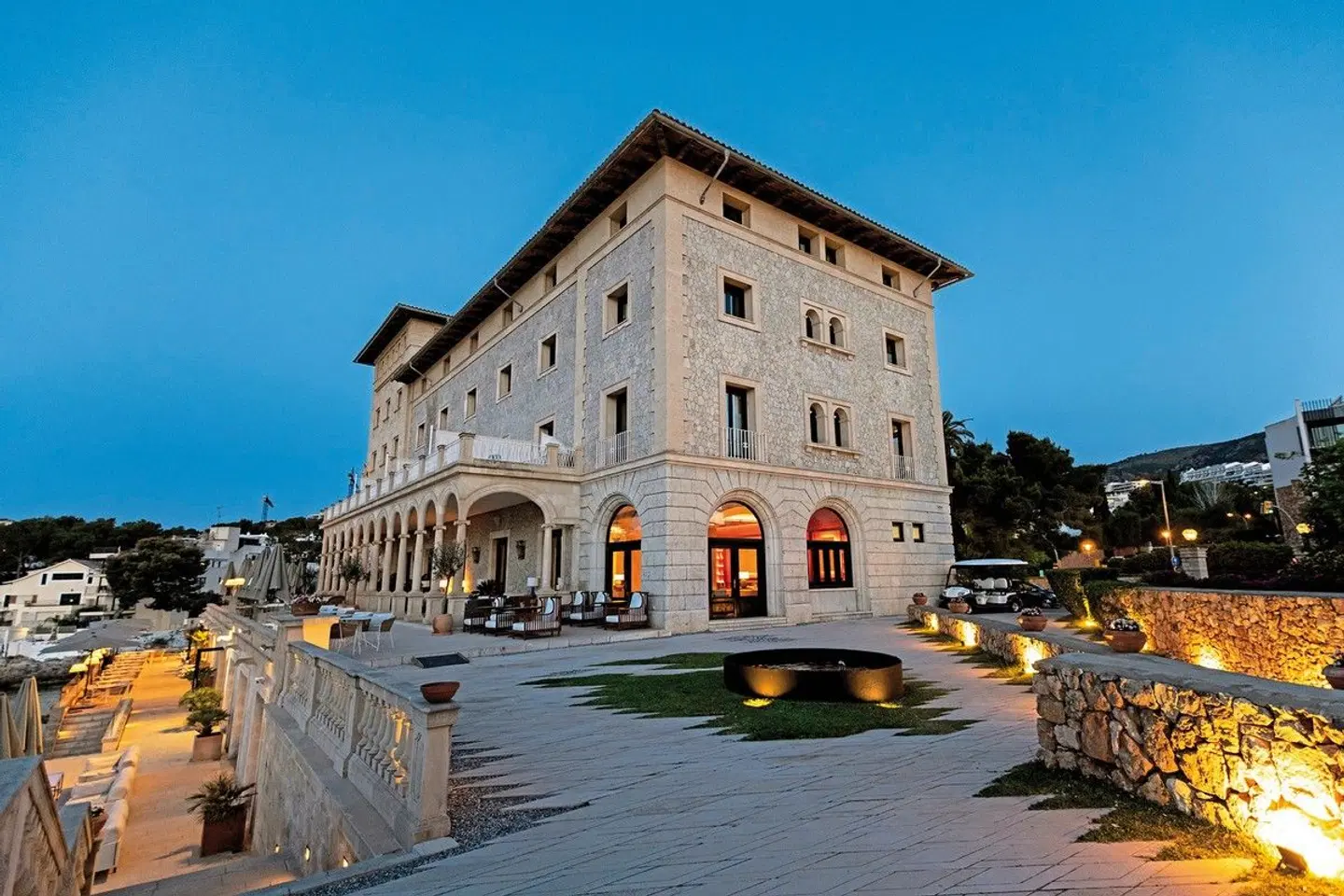 Hospes Maricel & Spa EXTERIOR