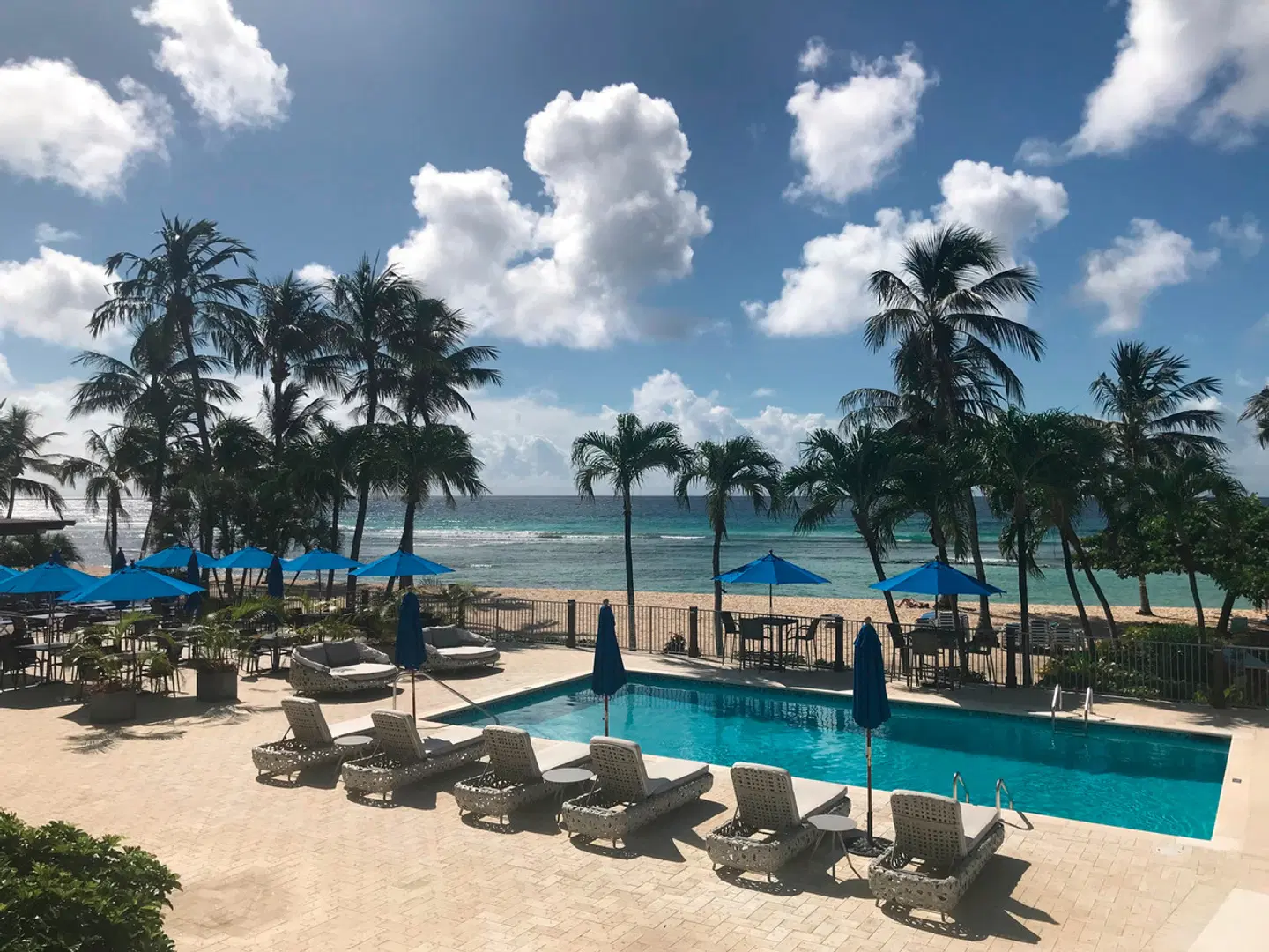 Coconut Court Beach Strand