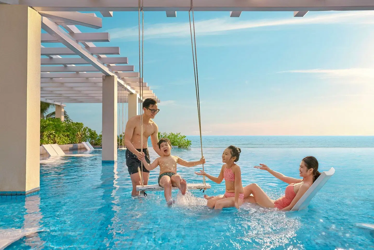 Sheraton Grand Danang Resort Hallenbad