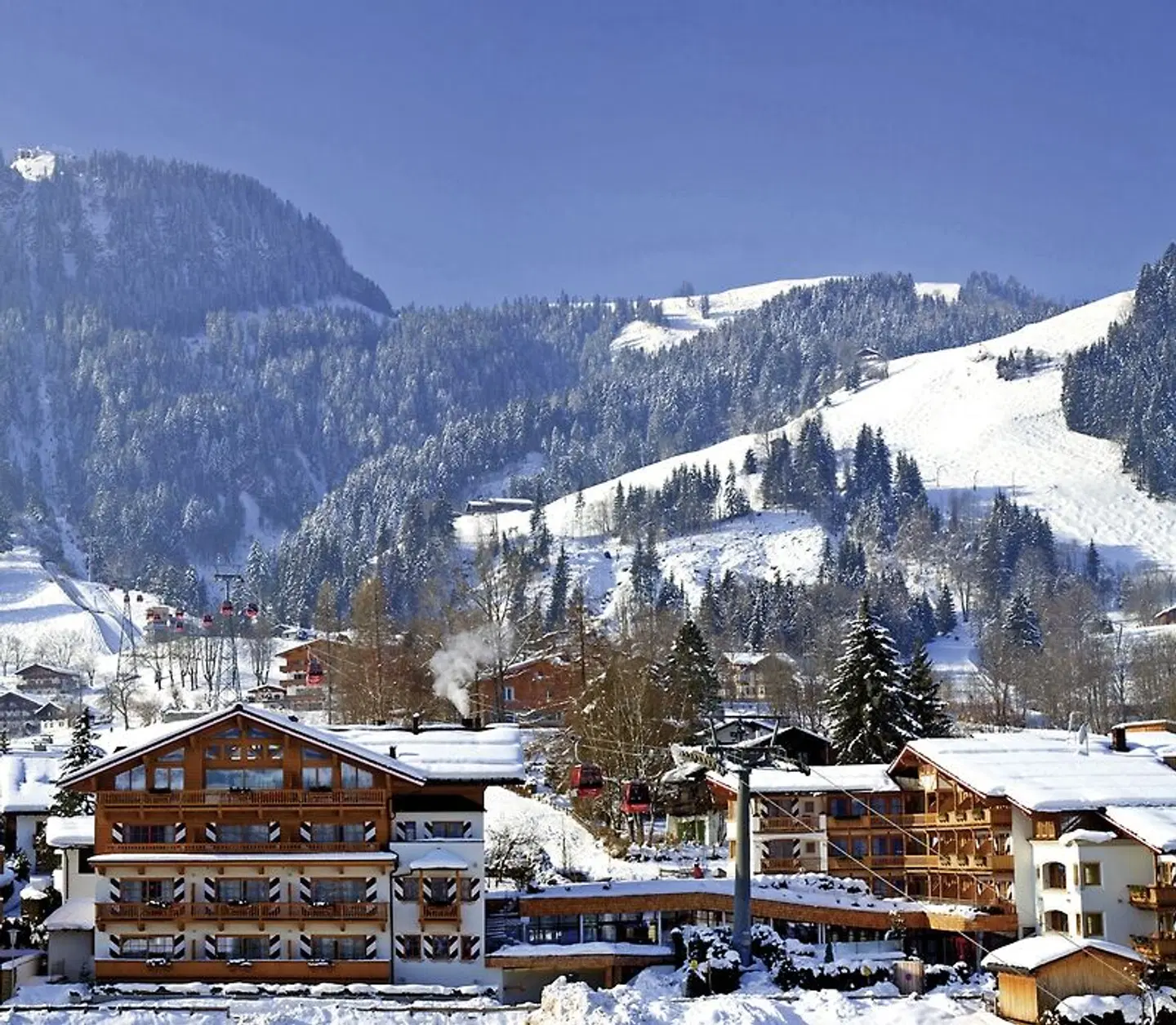 Kaiserhof Kitzbühel LANDSCAPE