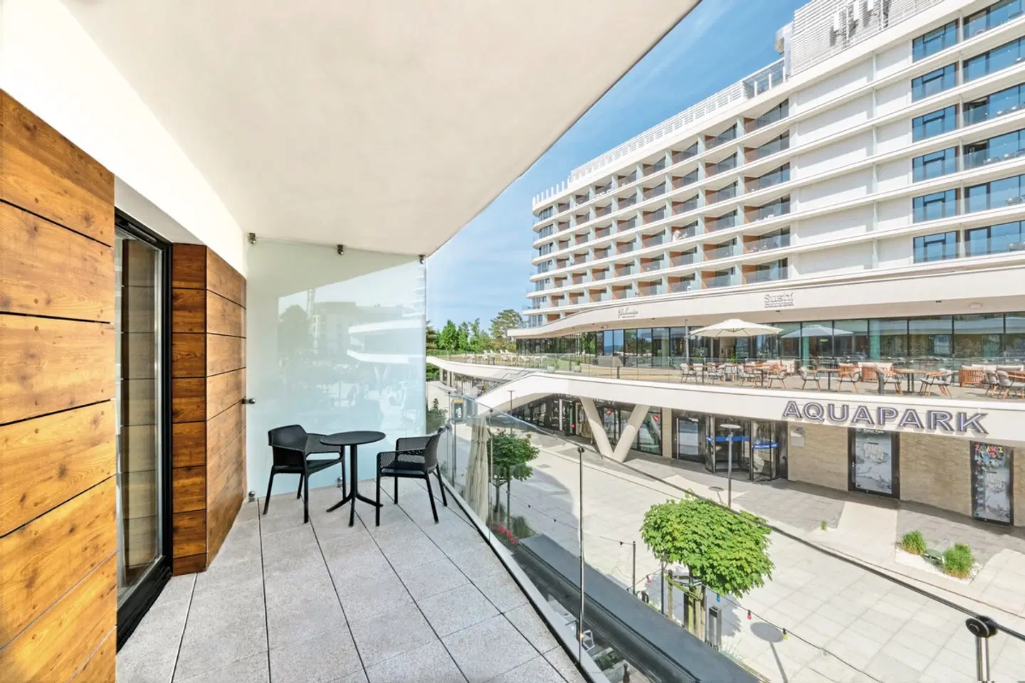 Baltic Park Molo Terrasse