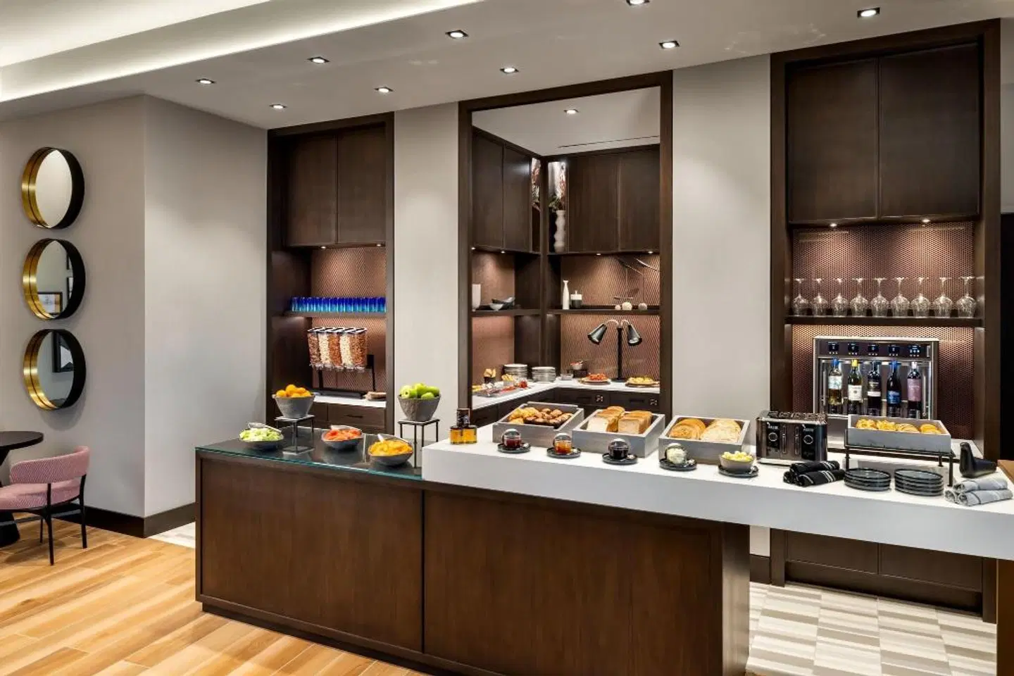 Sheraton Gateway Hotel in Toronto International Airport Badezimmer