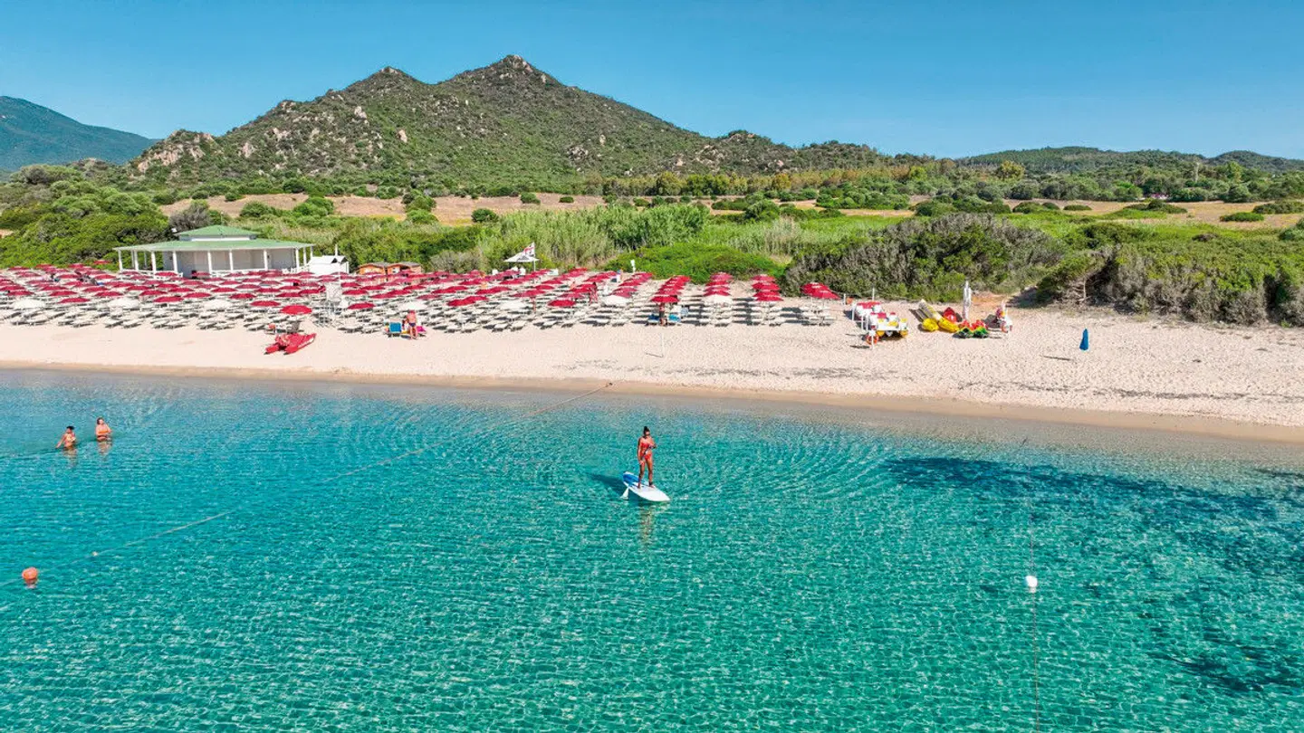 Sant'Elmo Beach Hotel Strand
