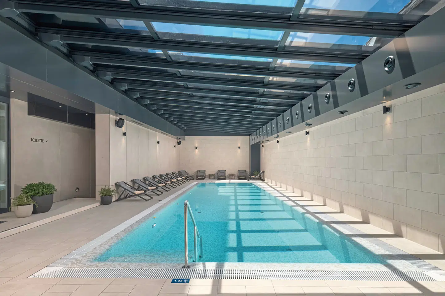 Boutique Hotel Noemia Hallenbad