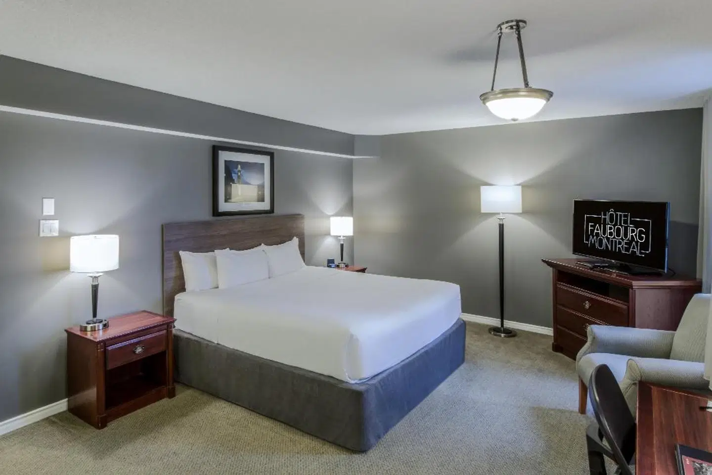 Hôtel Faubourg Montréal ROOM_EXAMPLE