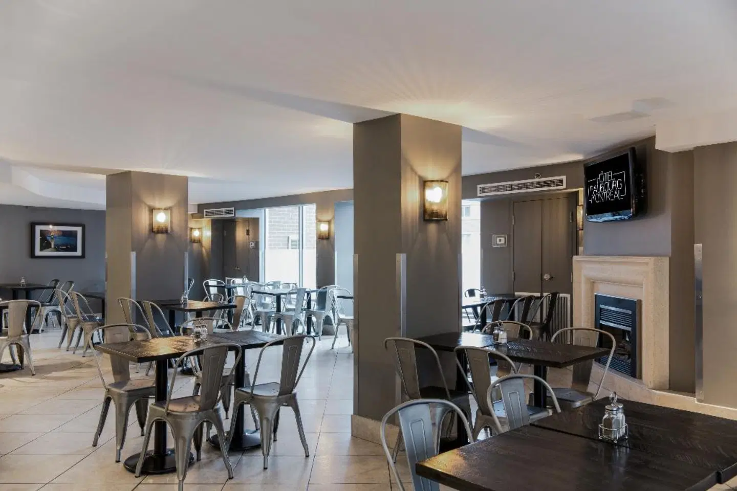 Hôtel Faubourg Montréal Restaurant
