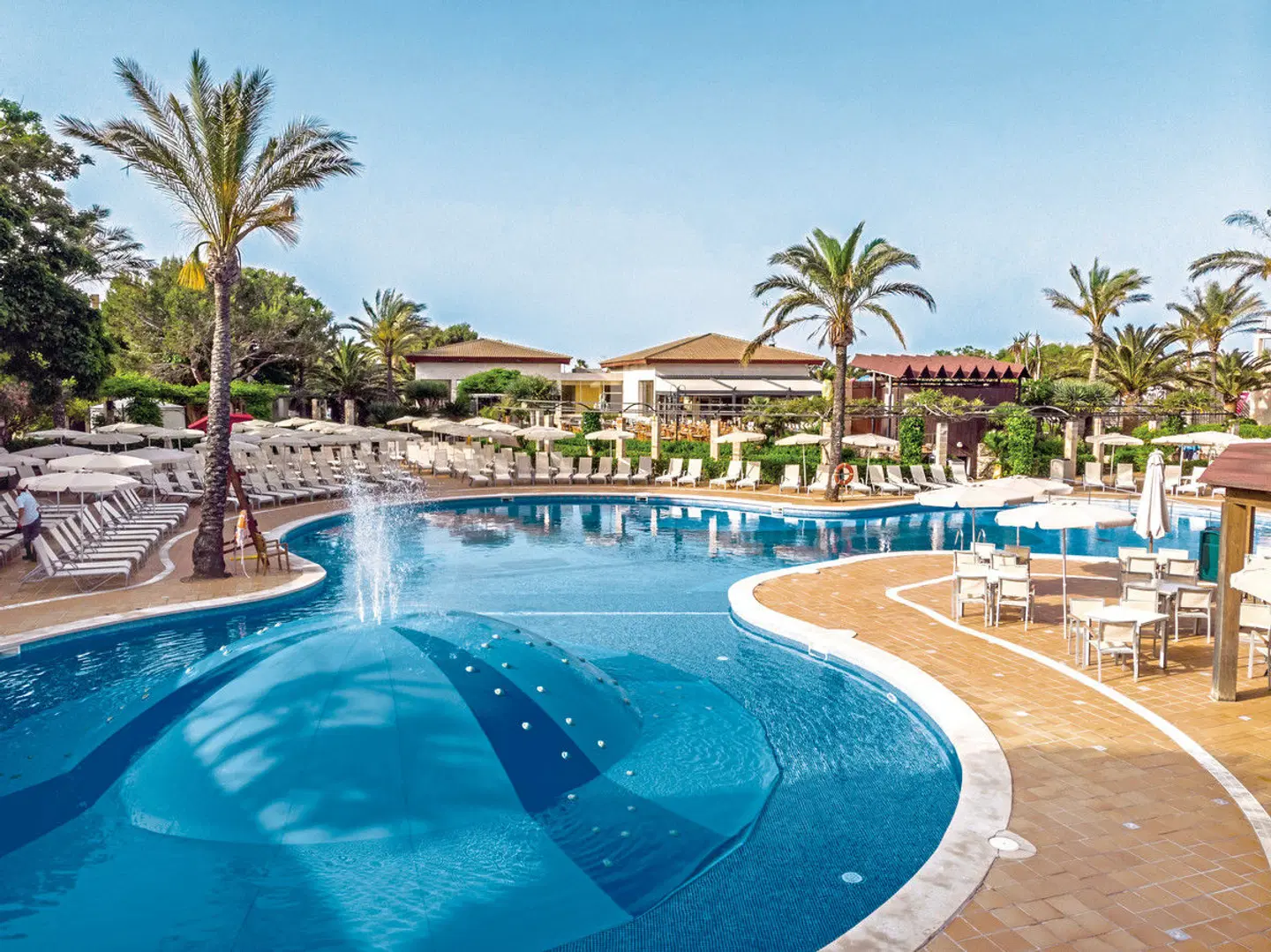 Zafiro Menorca OUTDOOR_POOL