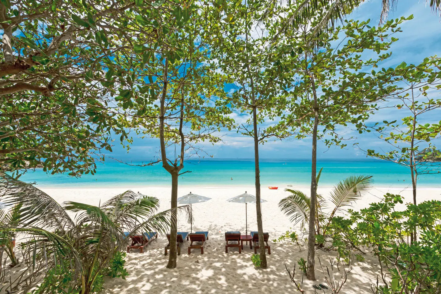 The Surin Phuket LANDSCAPE