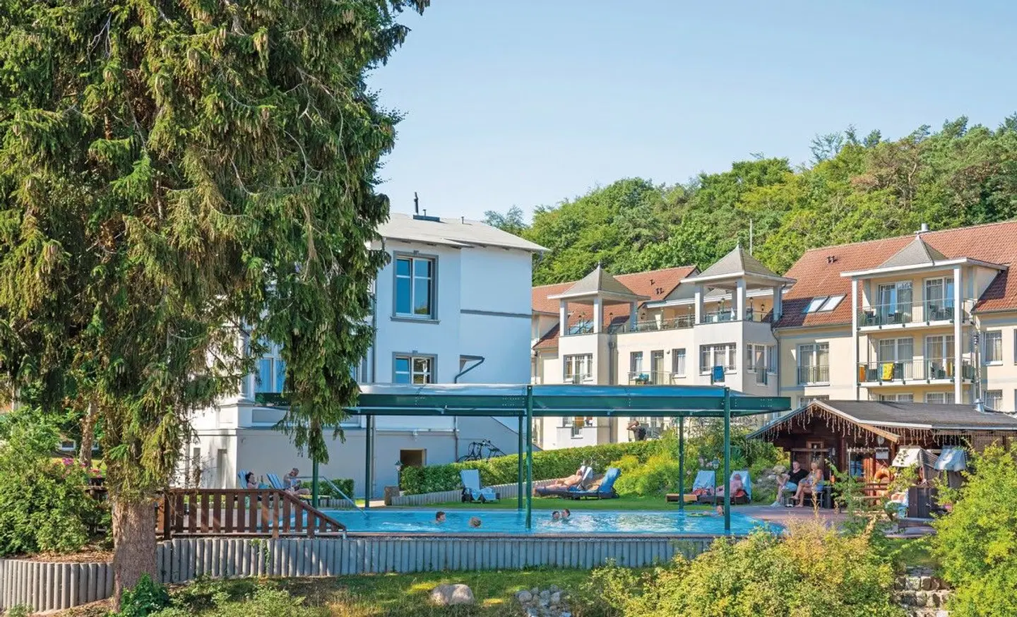 Ostseehotel Villen im Park - ein Rovell Hotel EXTERIOR