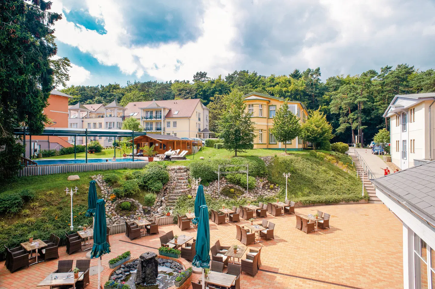Ostseehotel Villen im Park - ein Rovell Hotel Strand