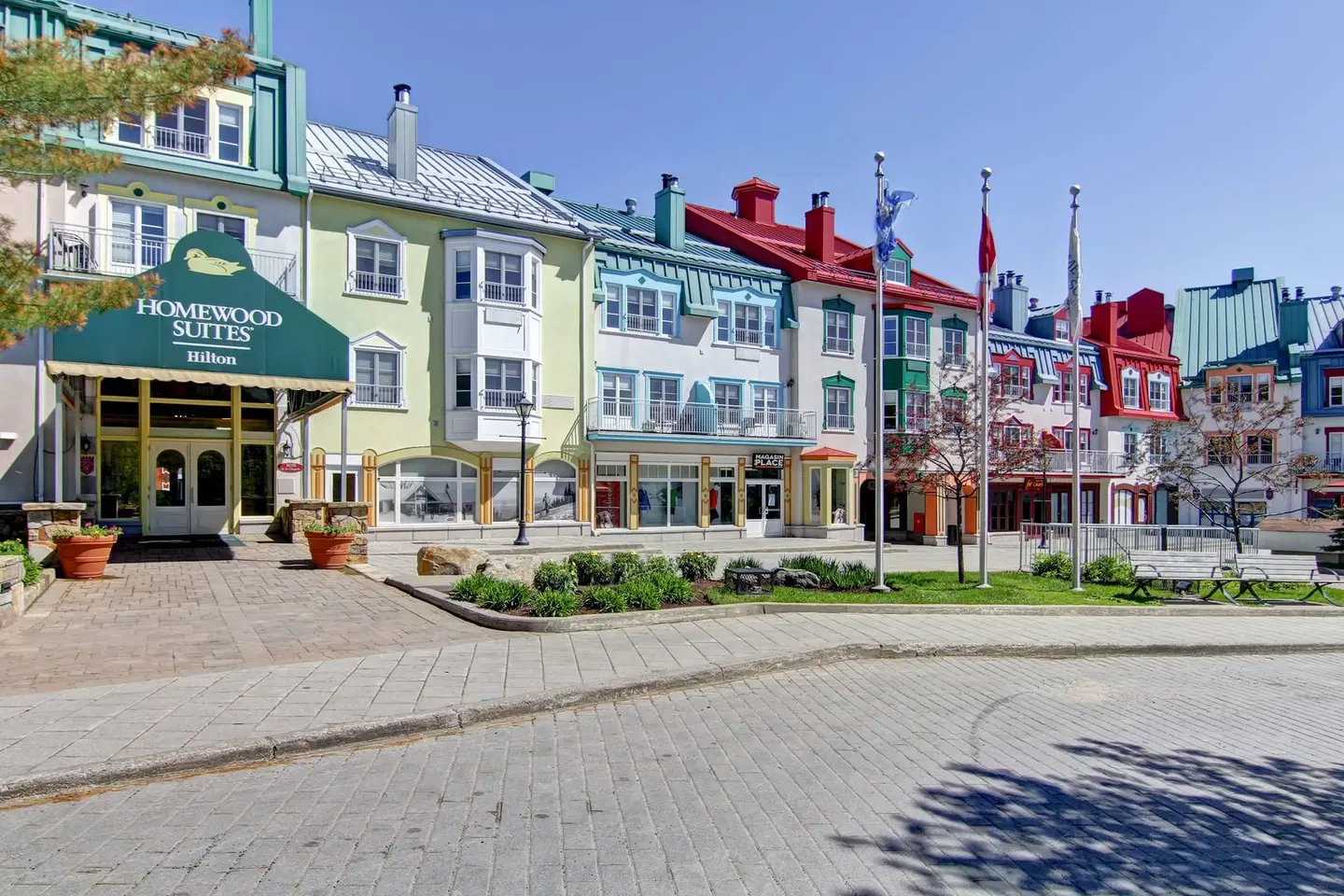 Homewood Suites by Hilton Mont-Tremblant Resort EXTERIOR
