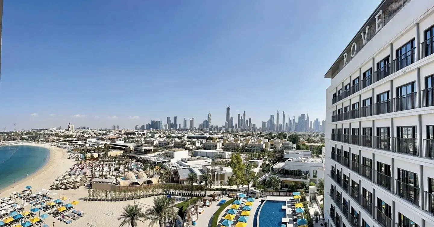 Rove La Mer Beach, Jumeirah LANDSCAPE