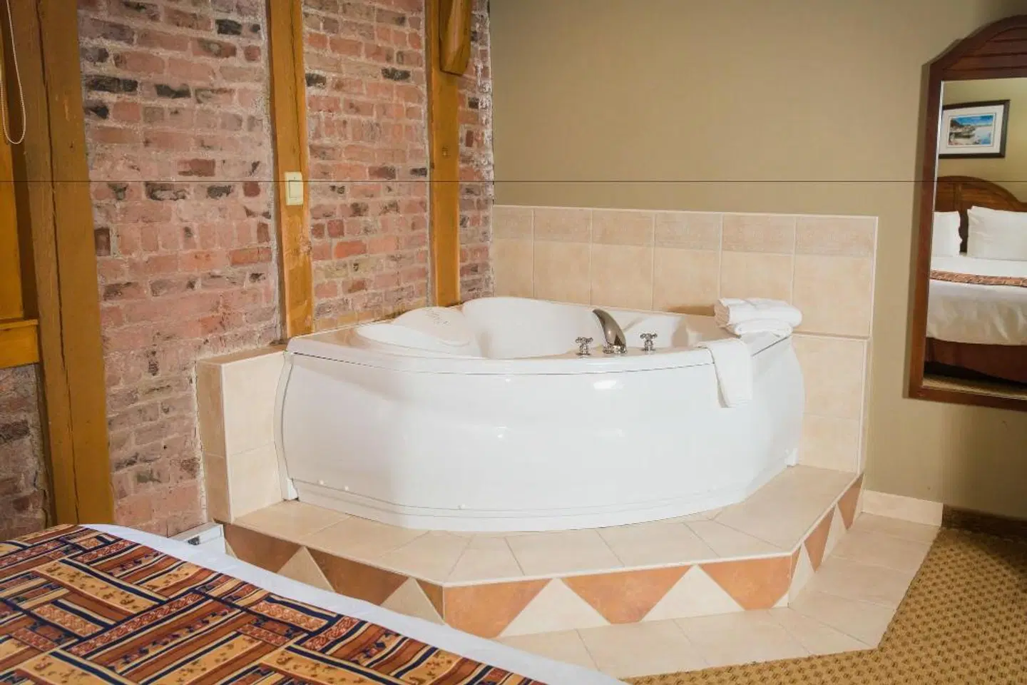 Murray Premises Hotel Badezimmer