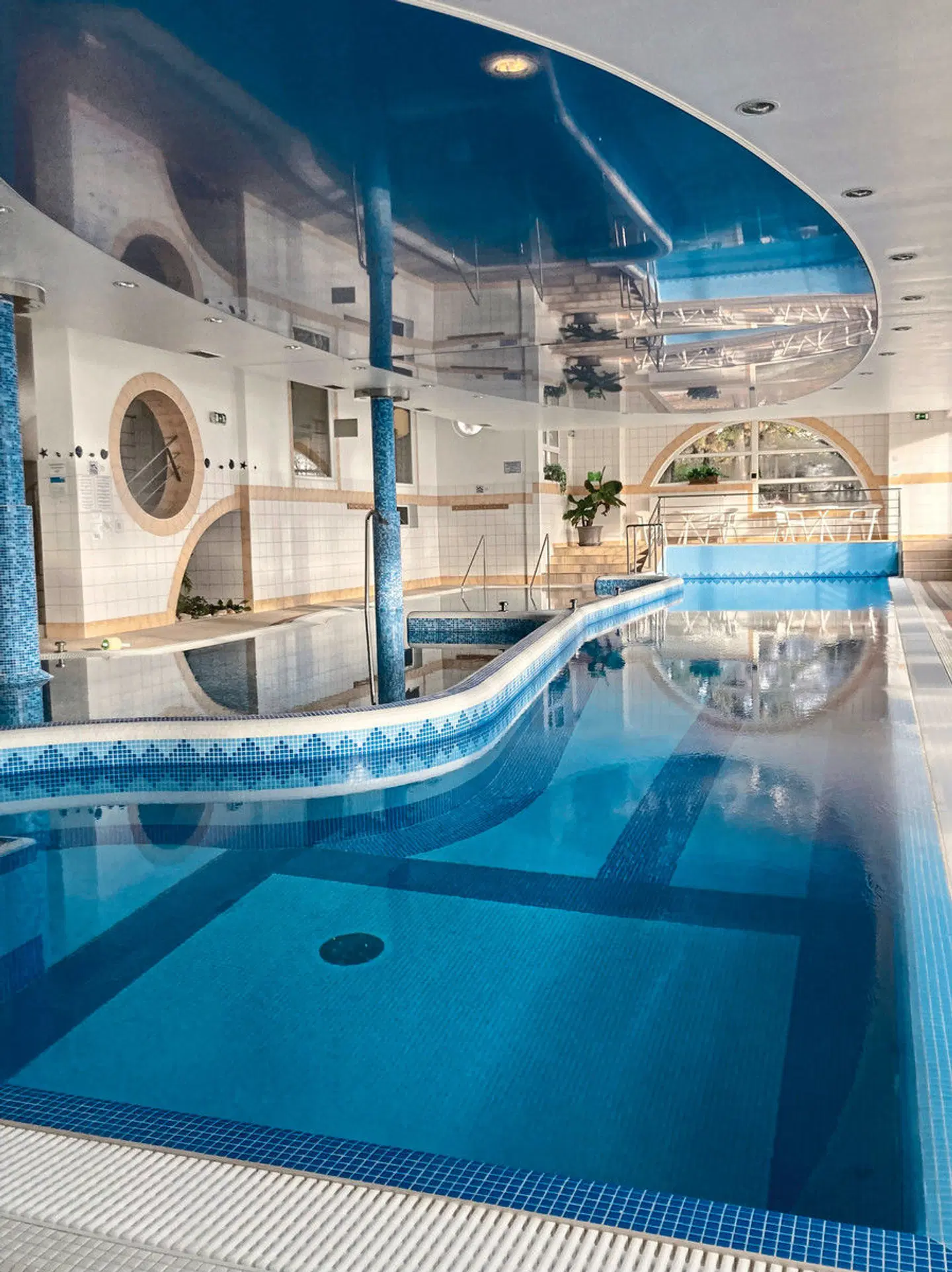 Hotel Panoráma Hallenbad