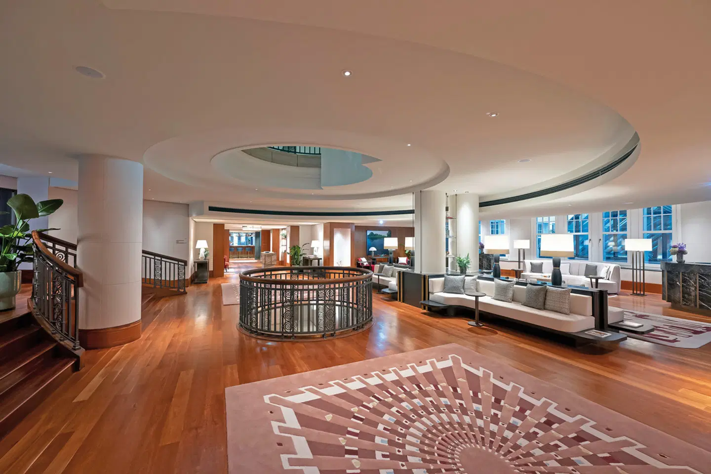 Conrad Hamburg LOUNGE_LOBBY