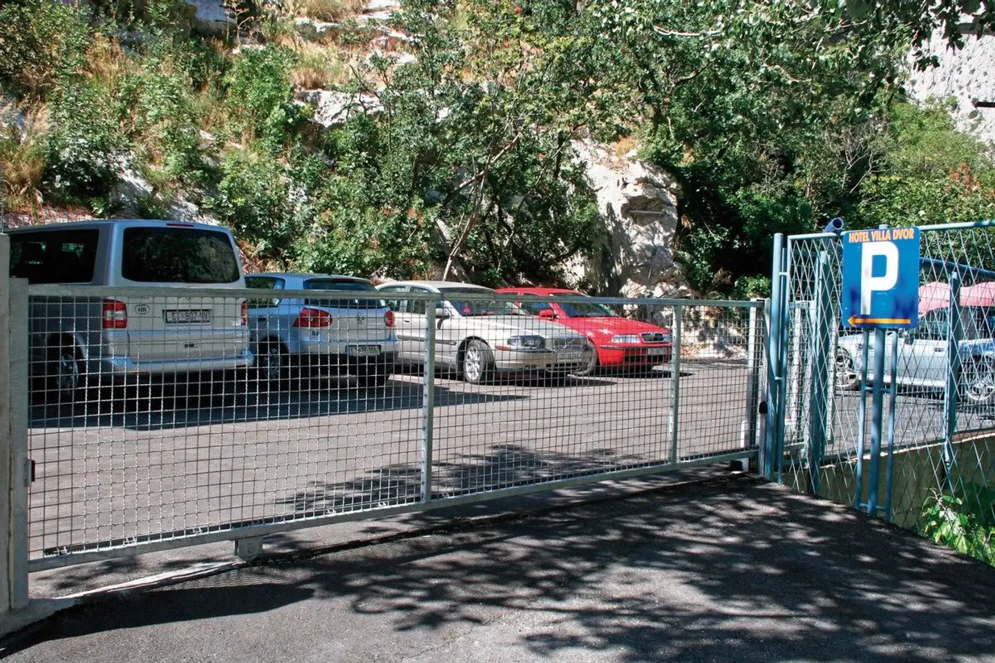 Villa Dvor LANDSCAPE