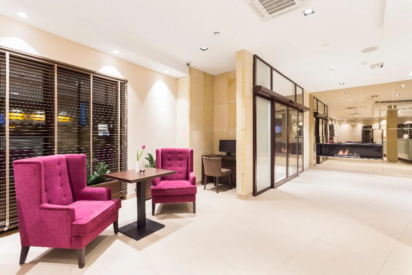 Hotel DeSilva Premium Pozna' LOUNGE_LOBBY
