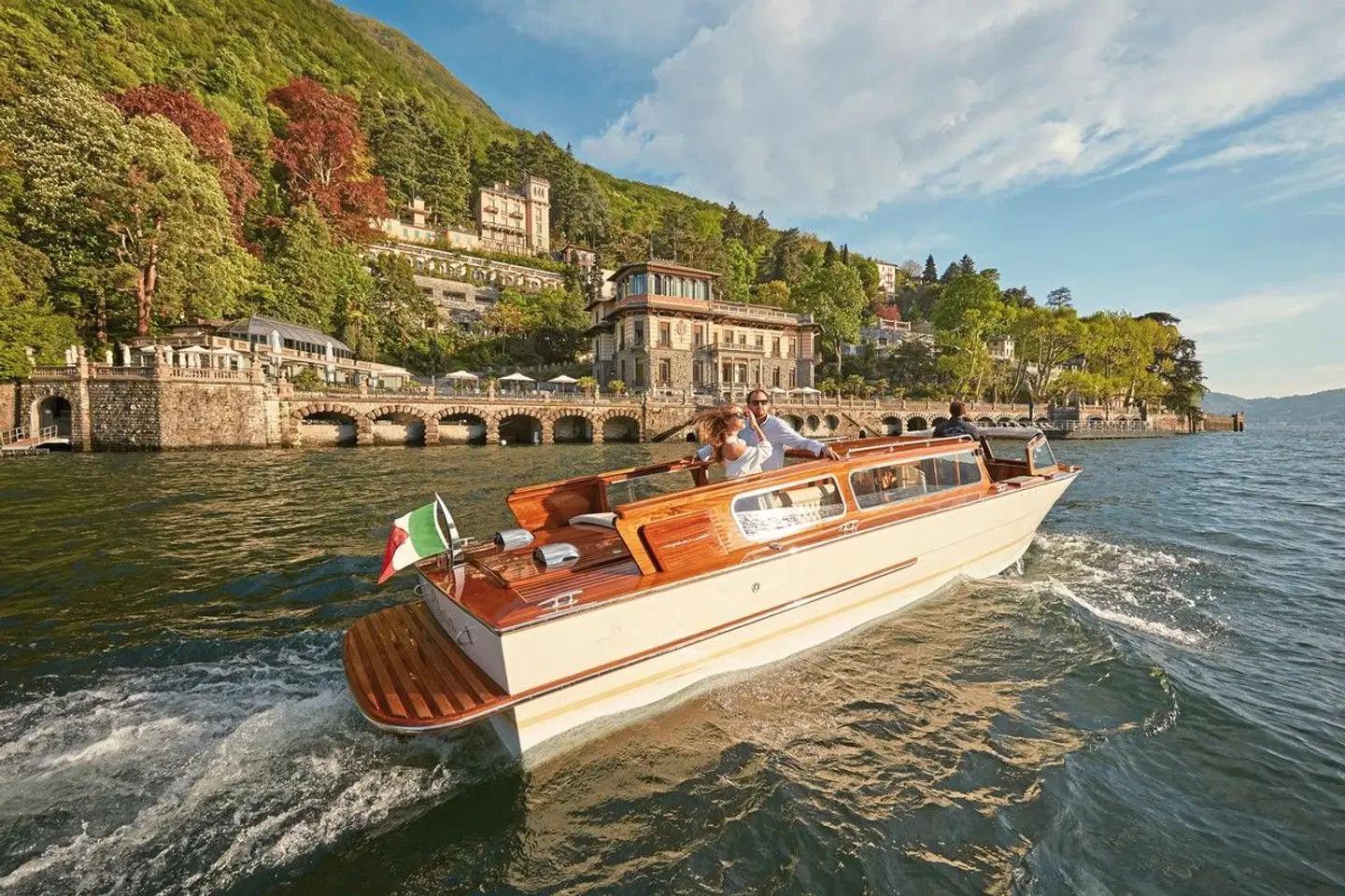 Mandarin Oriental, Lago di Como Strand