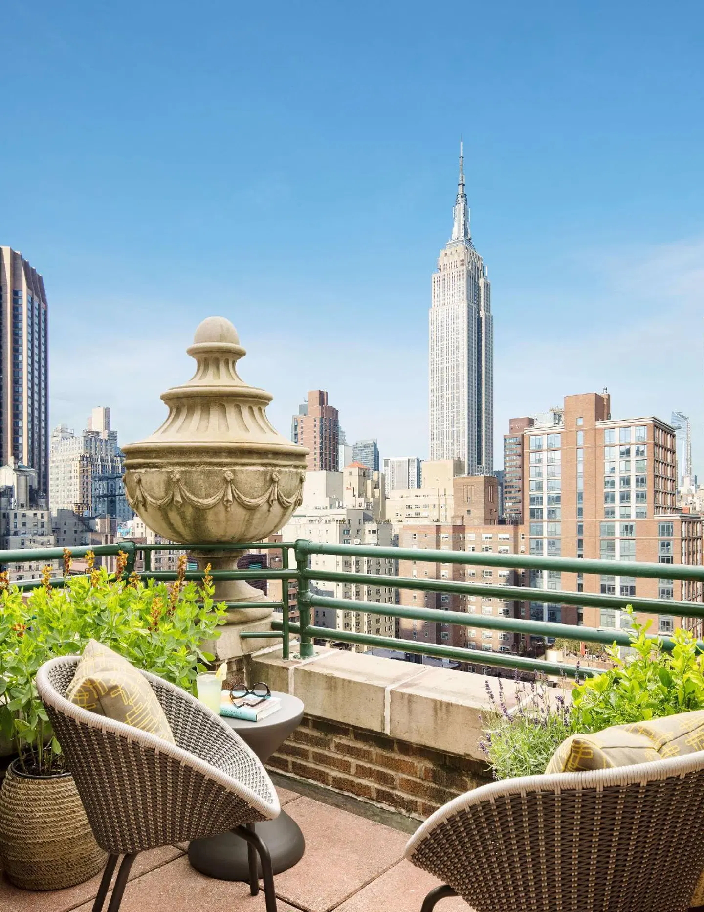 The Shelburne Sonesta New York Terrasse
