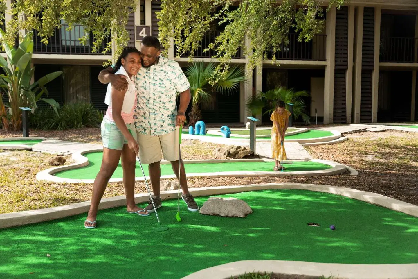 DoubleTree by Hilton Hotel Orlando at SeaWorld SPORTS_AND_LEISURE