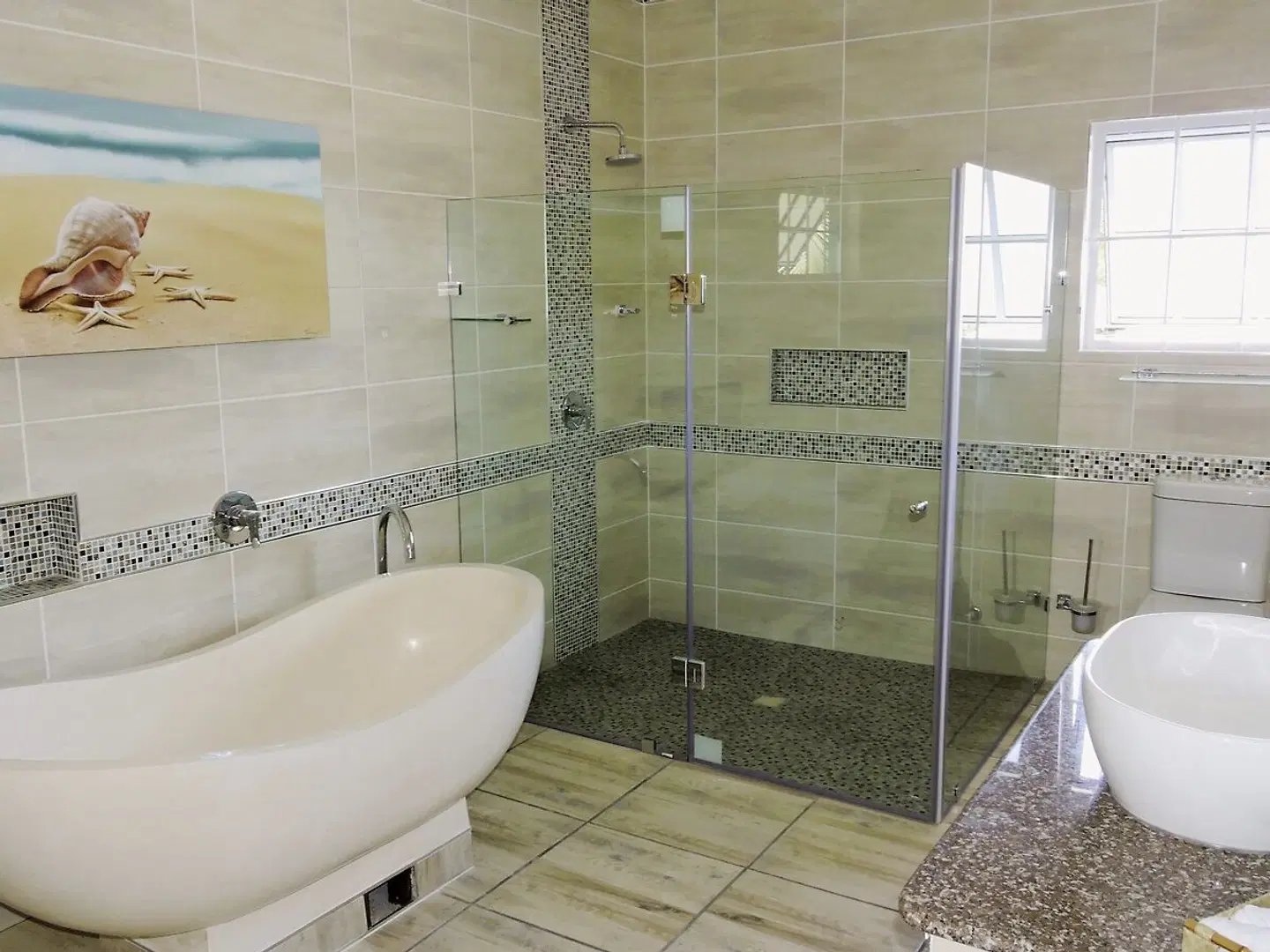 Villa Charme de L'ile Badezimmer