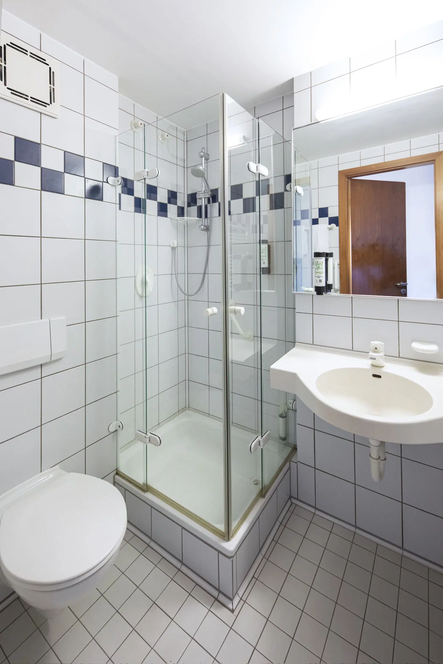 Hotel Karoli Waldkirchen Badezimmer