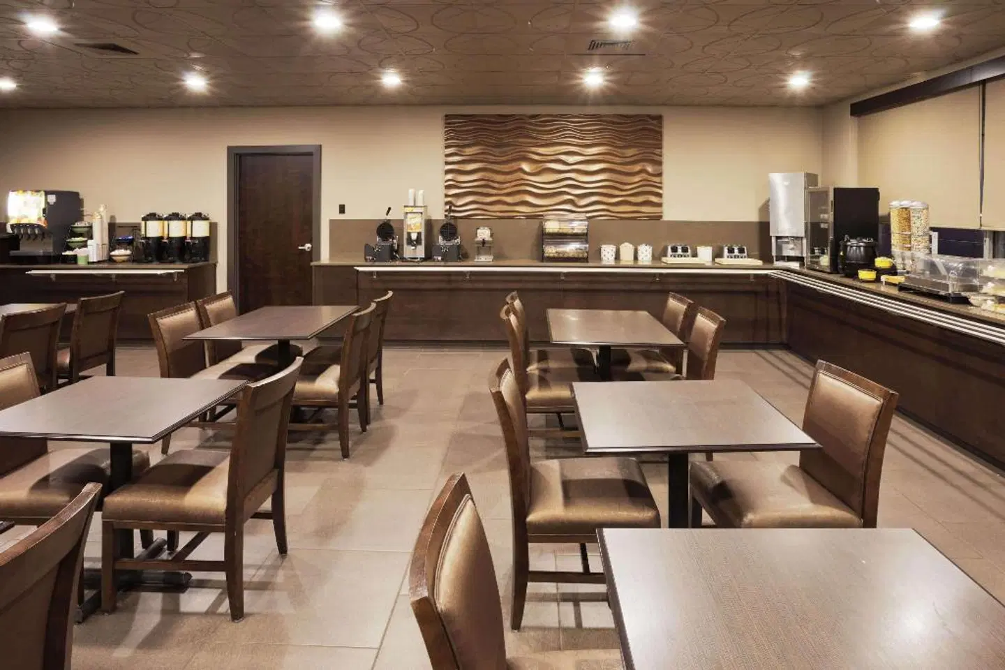 La Quinta Inn & Suites Seattle Downtown Bar